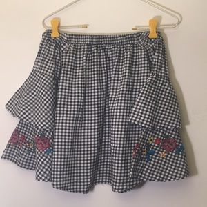 Off the shoulder shirt